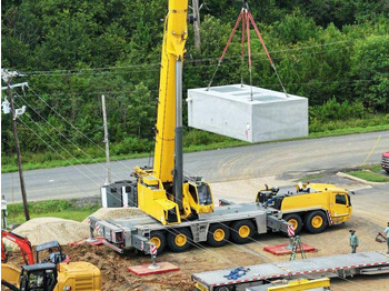Mobile crane Grove GMK 6300L-1: picture 5