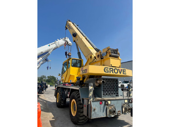 Mobile crane Grove RT530E: picture 5
