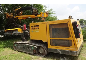 Pile driver KLEMM