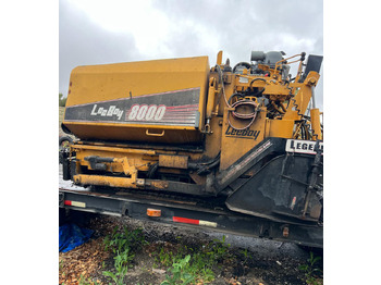 Asphalt paver