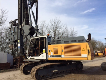 Pile driver LIEBHERR LRB 125