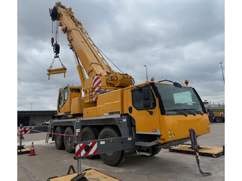 Mobile crane LIEBHERR LTM 1070-4.2
