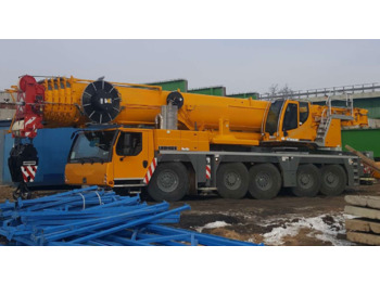 Mobile crane LIEBHERR LTM 1250