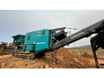 Jaw crusher POWERSCREEN