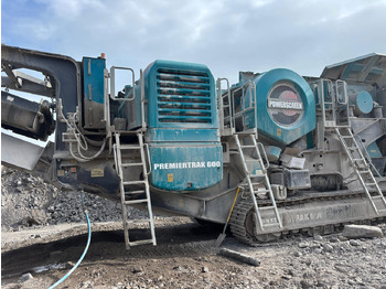 Jaw crusher Powerscreen Premiertrak 600: picture 4