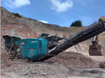 Jaw crusher POWERSCREEN