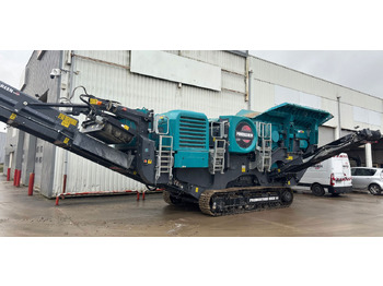 Jaw crusher POWERSCREEN