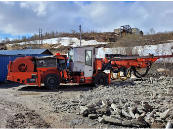 Directional boring machine SANDVIK