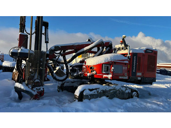 Drilling rig SANDVIK