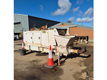 Stationary concrete pump SCHWING STETTER