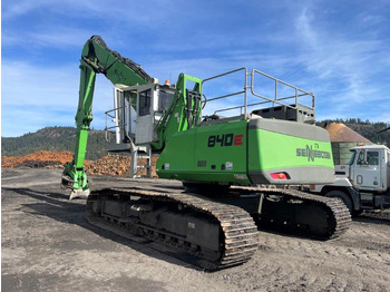 Waste/ Industry handler Sennebogen 840 R-HD: picture 5 Waste/ Industry handler Sennebogen 840 R-HD: picture 5
