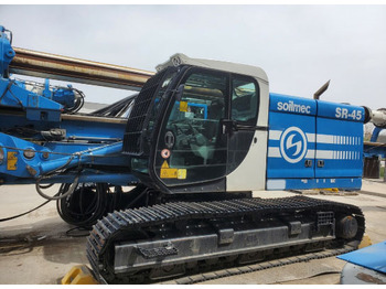 Pile driver SOILMEC