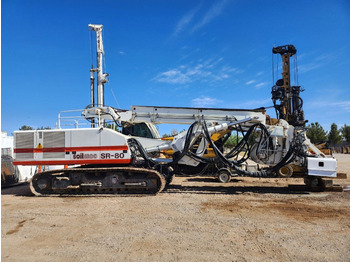 Pile driver SOILMEC