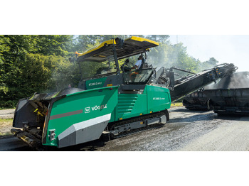 Asphalt paver VÖGELE