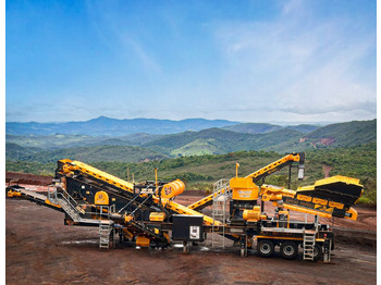 Mobile crusher FABO