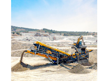 Mobile crusher FABO