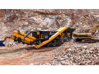 Mobile crusher FABO