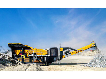 Mobile crusher FABO
