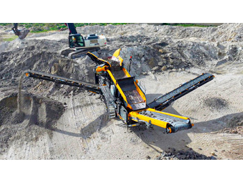 Mobile crusher FABO