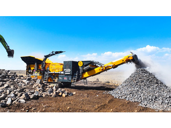 Mobile crusher FABO