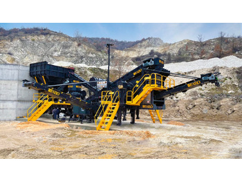 Mobile crusher FABO