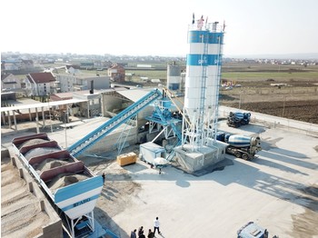 New Concrete plant FABO POWERMIX-100 STATIONARY CONCRETE BATCHING PLANT: picture 1