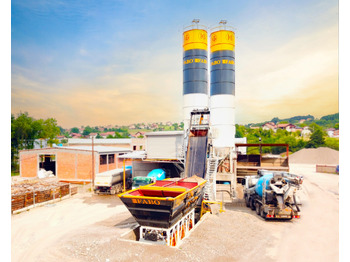 Concrete plant FABO