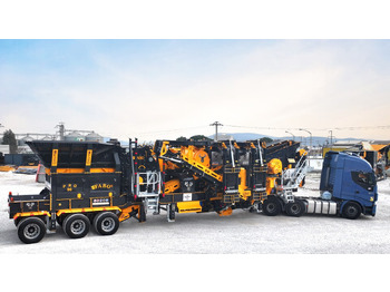 Mining machinery FABO