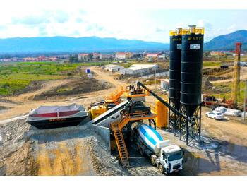 New Concrete plant FABO mobile concrete batching plant: picture 3