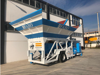 New Concrete plant FABO mobile concrete batching plant: picture 3
