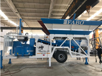 New Concrete plant FABO mobile concrete batching plant: picture 4