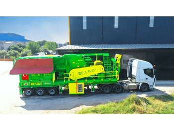 Impact crusher FABO