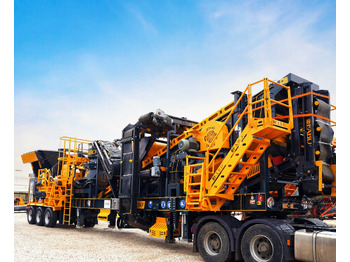 Jaw crusher FABO