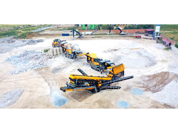 New Jaw crusher FABO mobile jaw crusher: picture 3