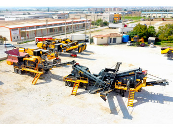 New Jaw crusher FABO mobile jaw crusher: picture 4