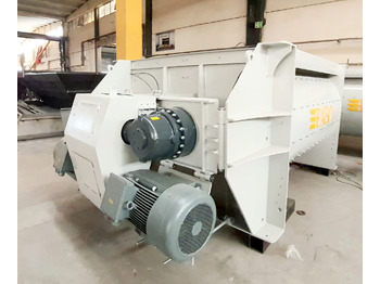 New Concrete mixer FABO twin shaft mixer: picture 4