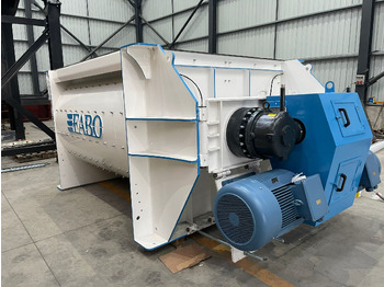 New Concrete mixer FABO twin shaft mixer: picture 2