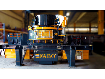 New Impact crusher FABO vsi crusher: picture 3