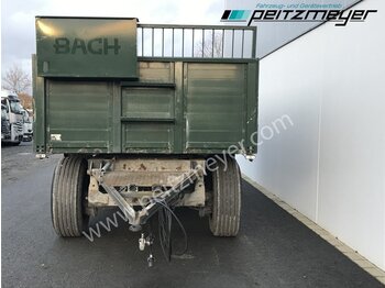 Dropside/ Flatbed trailer ACKERMANN,O. Pritschenanh. PA-F 18/6.2 E: picture 5