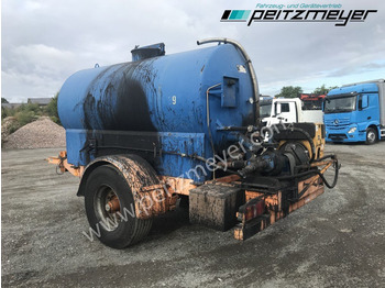Asphalt distributor BATHE 1 Achs Anhänger Bitum / Teerkocher ST 5 E - 4,8 m³ zGG 9,5 t.: picture 2