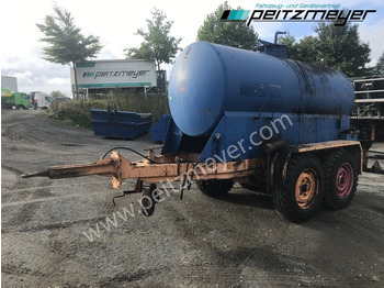 Asphalt distributor BATHE TANDEMANHÄNGER Bitum / Teerkocher 3,5 m³ Hatz Diesel-Motor 1 B 40: picture 4 Asphalt distributor BATHE TANDEMANHÄNGER Bitum / Teerkocher 3,5 m³ Hatz Diesel-Motor 1 B 40: picture 4