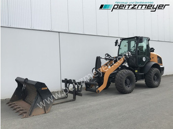 Wheel loader CASE