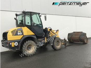 Wheel loader Komatsu RADLADER WA 80-6 Palettengabel und Standardschaufel: picture 3