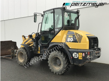 Wheel loader Komatsu RADLADER WA 80-6 Palettengabel und Standardschaufel: picture 4