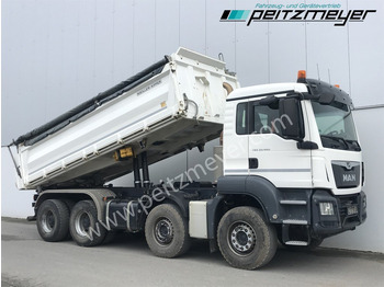 Tipper MAN TGS 35.460 FK 8x4, Klima, Bordmatik, Intarder: picture 2