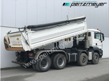 Tipper MAN TGS 35.460 FK 8x4, Klima, Bordmatik, Intarder: picture 4