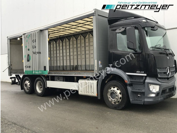 Beverage truck MERCEDES-BENZ Antos 2543 LL Ewers Getränke Retarder, 2 x AHK, LBW 2 t., Lenkachse: picture 2