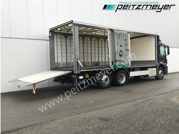 Beverage truck MERCEDES-BENZ Antos 2543 LL Ewers Getränke Retarder, 2 x AHK, LBW 2 t., Lenkachse: picture 3