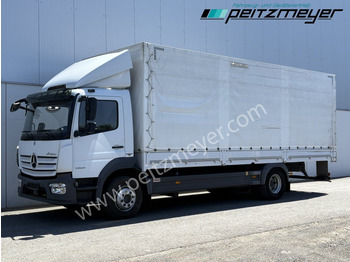 Curtainsider truck MERCEDES-BENZ Atego 1324