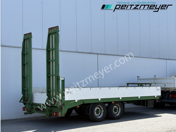 Low loader trailer MÜLLER MITTELTAL